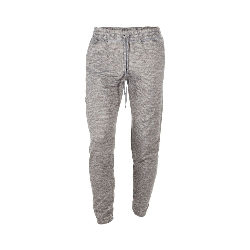 Adrenaline Hyper Warmth Lacrosse Sweatpants Large Gray Performance Joggers